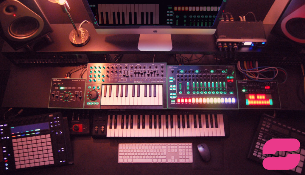 Estudio de Producción Musical en Sonopro Barcelona