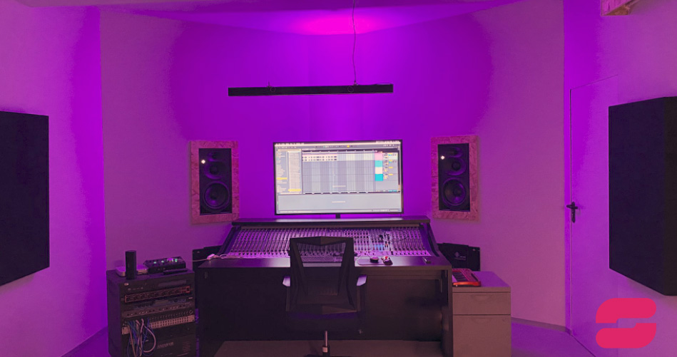Estudio de grabación musical